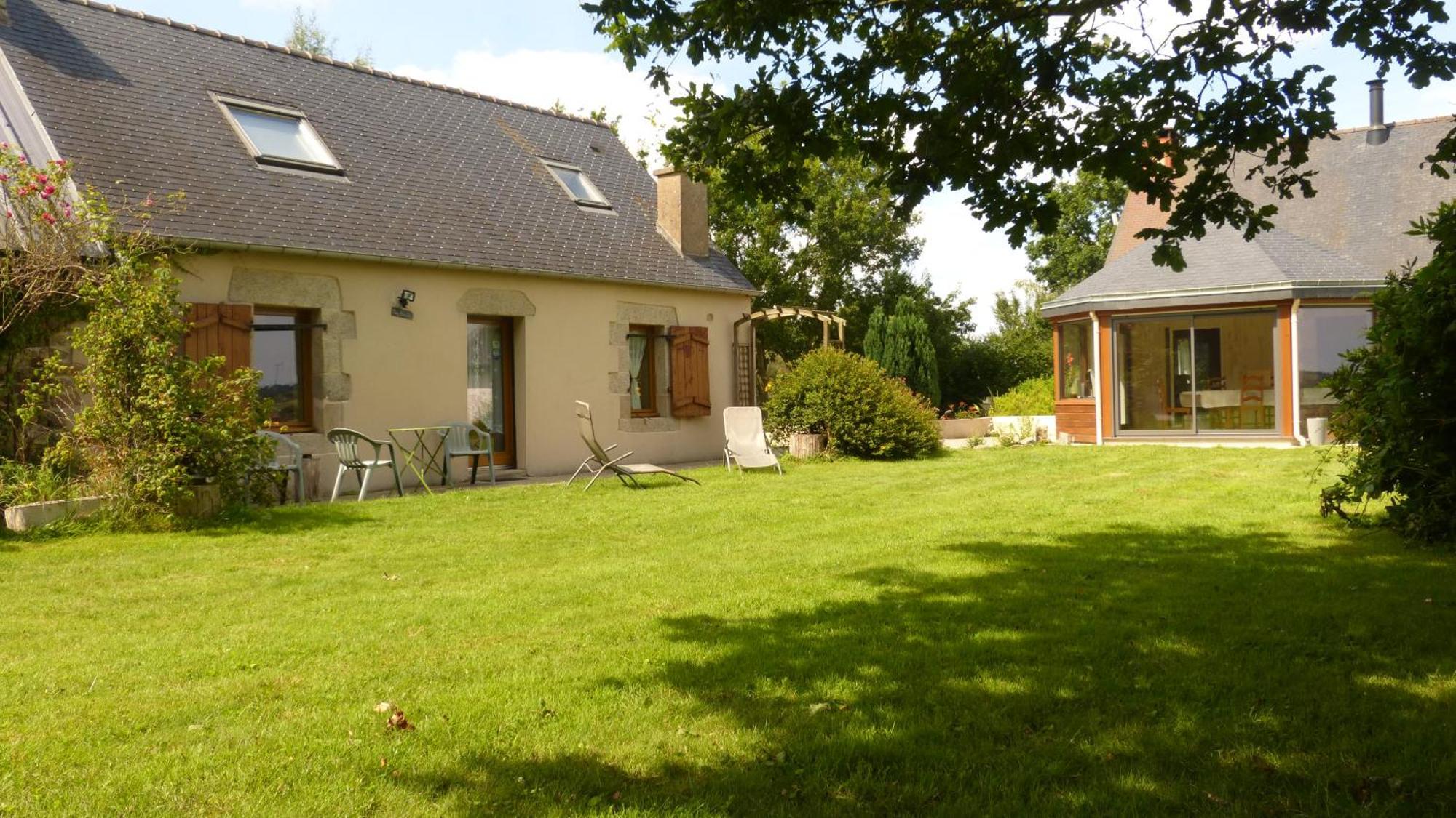 La Ferme De La Cavalerie Hotel Saint-Gonnery Bagian luar foto